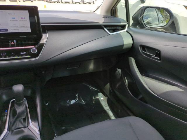 used 2025 Toyota Corolla car, priced at $22,999