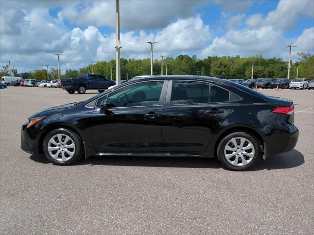 used 2025 Toyota Corolla car, priced at $22,999