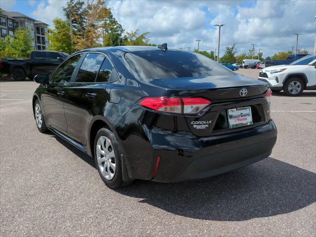 used 2025 Toyota Corolla car, priced at $22,999