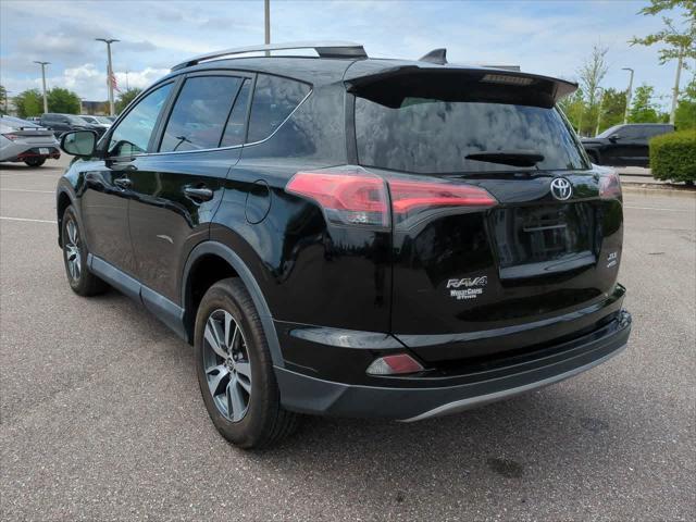 used 2017 Toyota RAV4 car, priced at $18,444