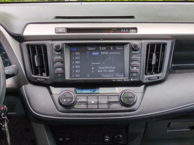 used 2017 Toyota RAV4 car, priced at $18,444