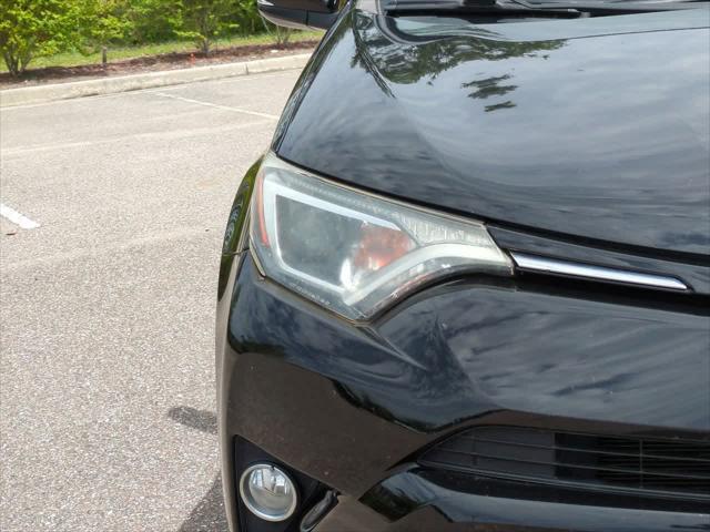 used 2017 Toyota RAV4 car, priced at $18,444