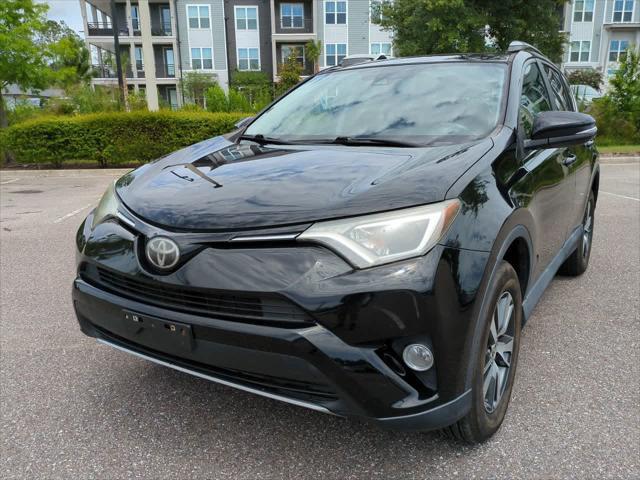 used 2017 Toyota RAV4 car, priced at $18,444