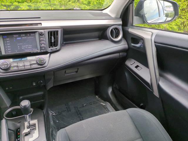used 2017 Toyota RAV4 car, priced at $18,444