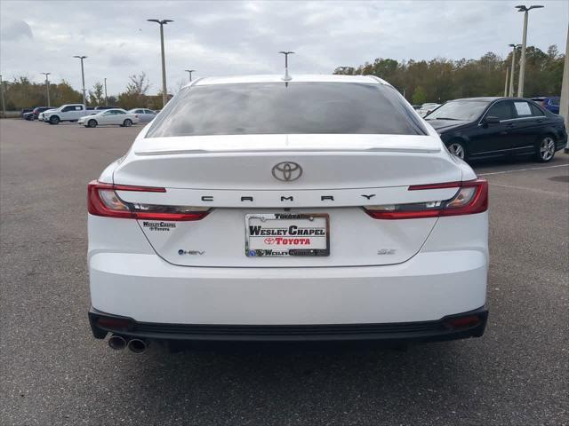 used 2025 Toyota Camry car, priced at $33,244