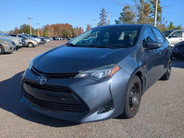 used 2017 Toyota Corolla car, priced at $9,999