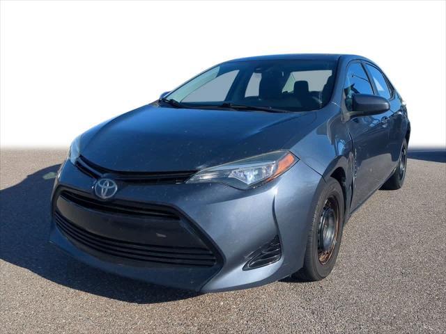 used 2017 Toyota Corolla car, priced at $9,999