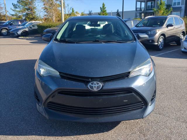 used 2017 Toyota Corolla car, priced at $9,999