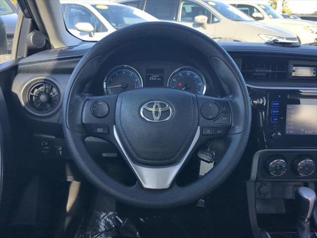 used 2017 Toyota Corolla car, priced at $9,999