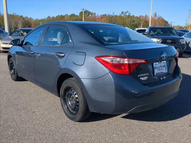 used 2017 Toyota Corolla car, priced at $9,999