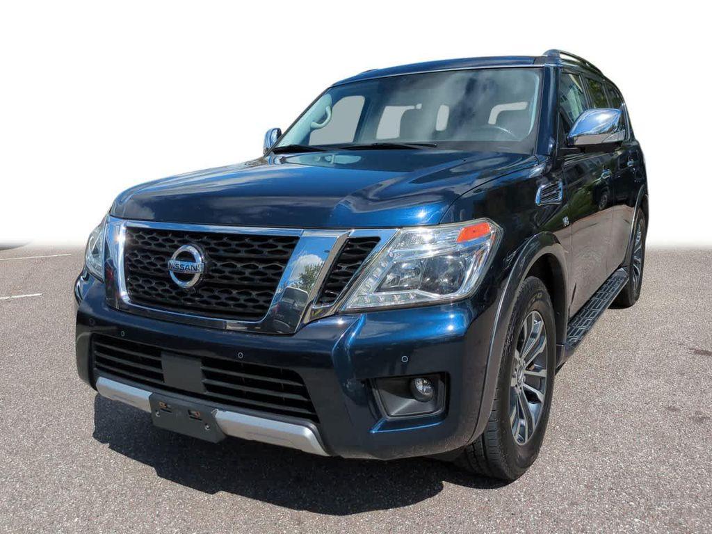 used 2018 Nissan Armada car, priced at $15,144