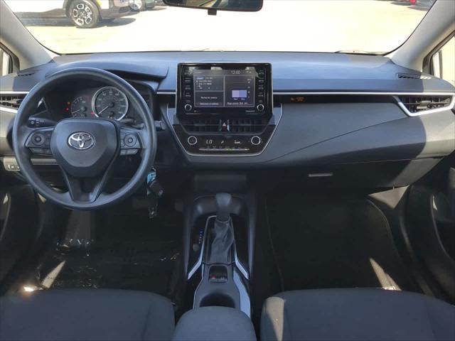 used 2021 Toyota Corolla car, priced at $15,999