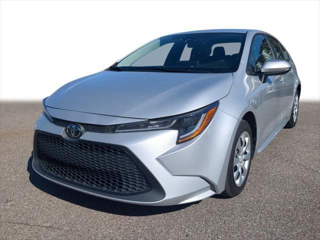 used 2021 Toyota Corolla car, priced at $15,999