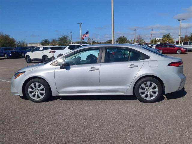 used 2021 Toyota Corolla car, priced at $15,999