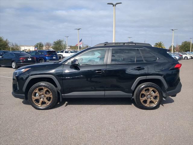 used 2023 Toyota RAV4 Hybrid car, priced at $33,147