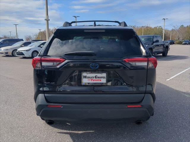 used 2023 Toyota RAV4 Hybrid car, priced at $33,147