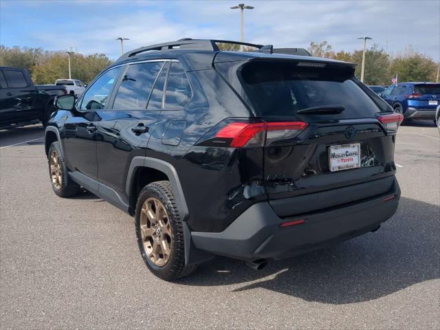 used 2023 Toyota RAV4 Hybrid car, priced at $33,147