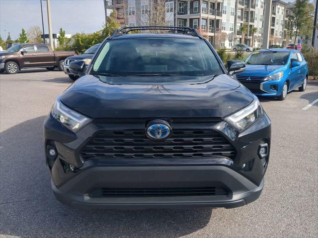 used 2023 Toyota RAV4 Hybrid car, priced at $33,147