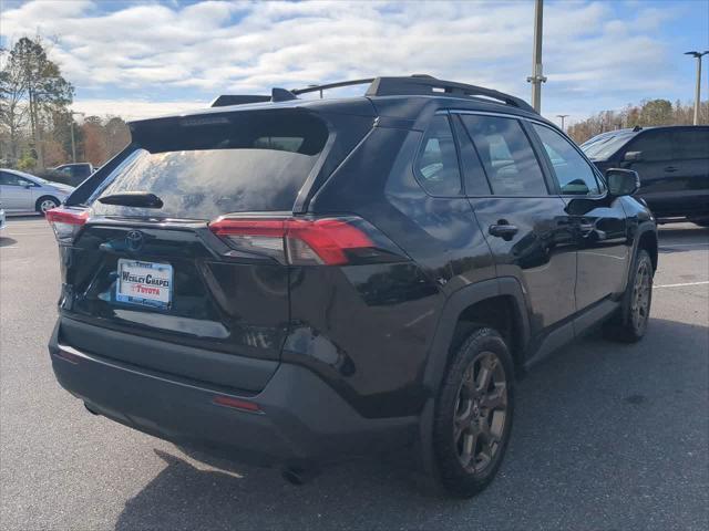 used 2023 Toyota RAV4 Hybrid car, priced at $33,147