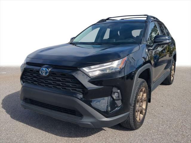 used 2023 Toyota RAV4 Hybrid car, priced at $34,444