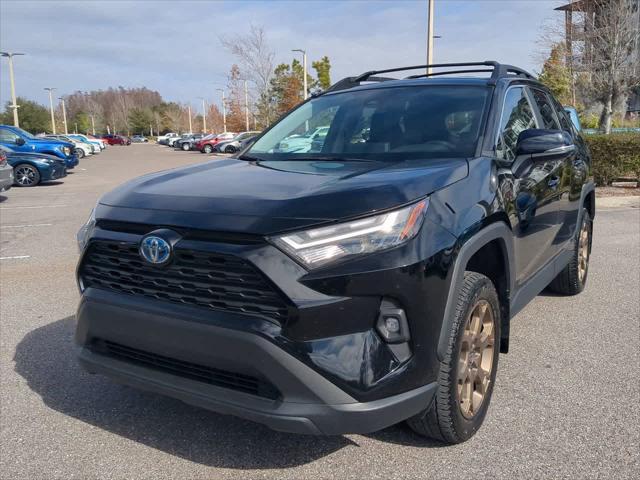 used 2023 Toyota RAV4 Hybrid car, priced at $33,147