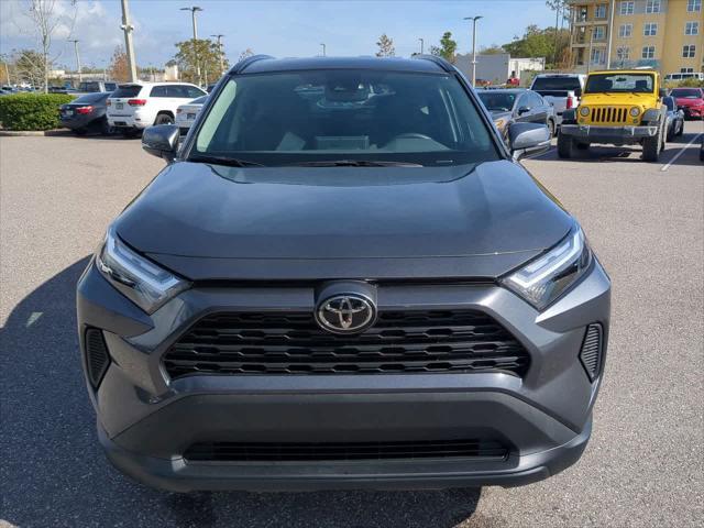 new 2025 Toyota RAV4 car, priced at $33,740