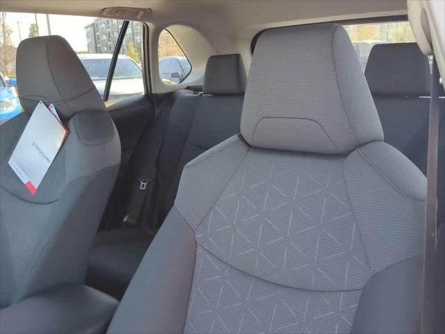 new 2025 Toyota RAV4 car, priced at $33,740