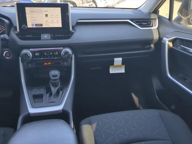 new 2025 Toyota RAV4 car, priced at $33,740