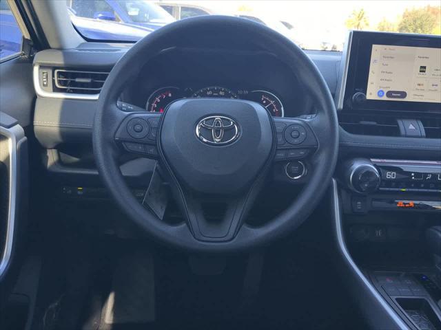 new 2025 Toyota RAV4 car, priced at $33,740