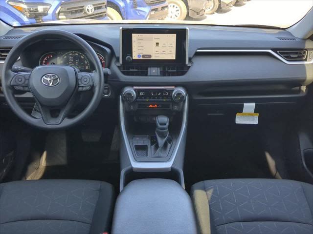 new 2025 Toyota RAV4 car, priced at $33,740