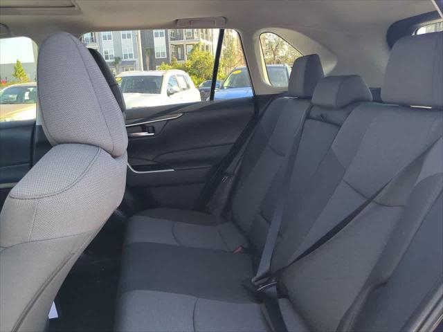 new 2025 Toyota RAV4 car, priced at $33,740