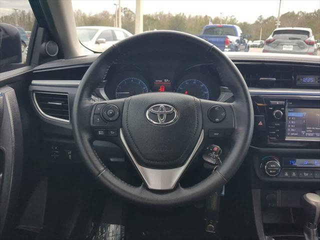 used 2016 Toyota Corolla car, priced at $14,244