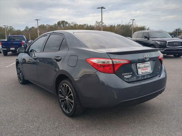 used 2016 Toyota Corolla car, priced at $14,244