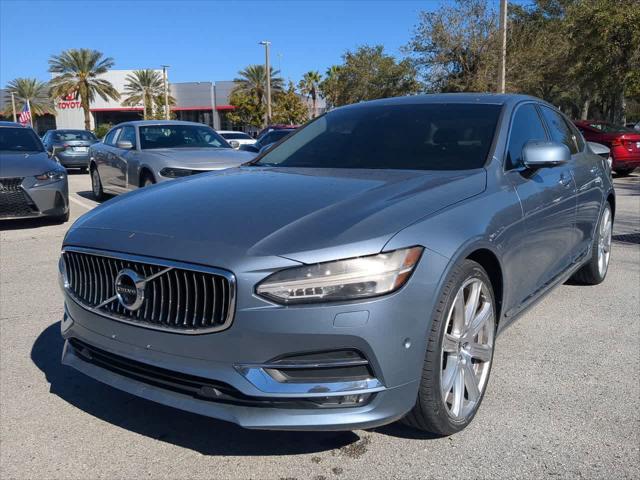 used 2017 Volvo S90 car, priced at $17,744