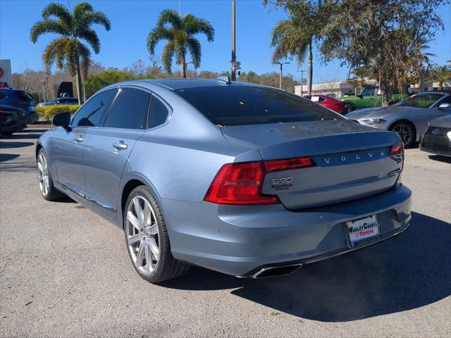 used 2017 Volvo S90 car, priced at $17,744