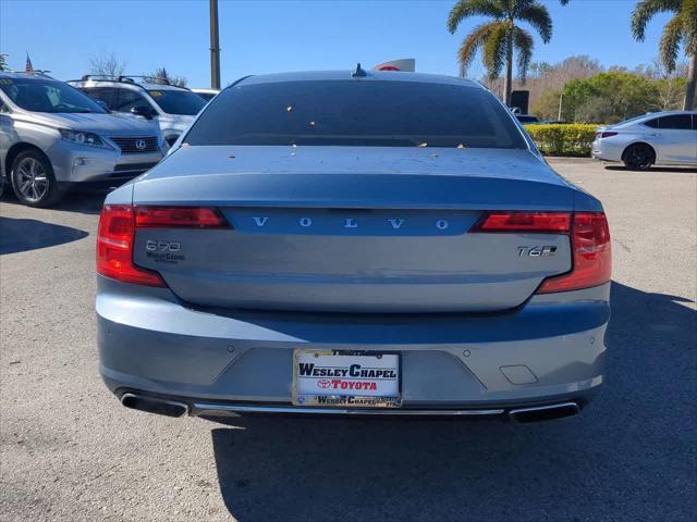 used 2017 Volvo S90 car, priced at $17,744