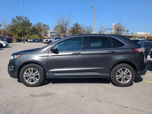 used 2017 Ford Edge car, priced at $13,444