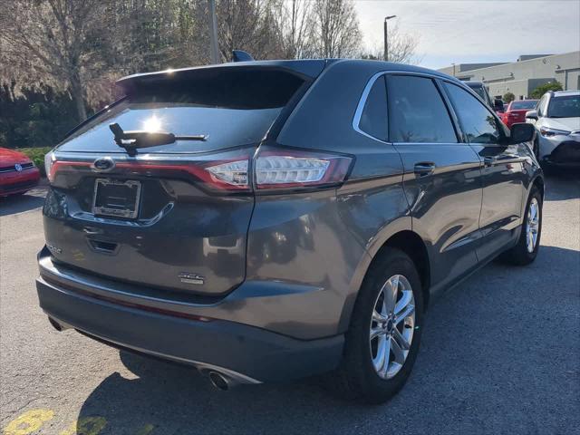 used 2017 Ford Edge car, priced at $13,444