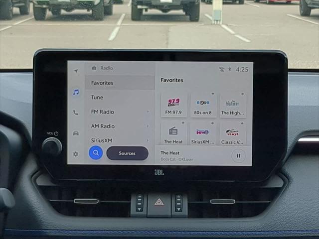 new 2025 Toyota RAV4 Hybrid car, priced at $42,813