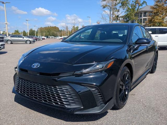 used 2025 Toyota Camry car, priced at $33,299