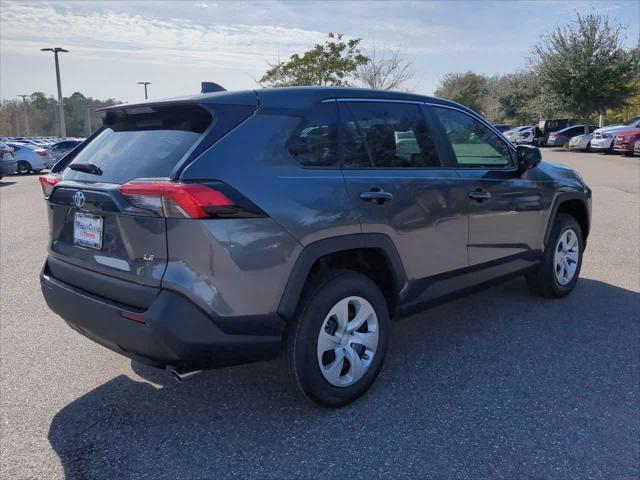 new 2025 Toyota RAV4 car, priced at $31,272