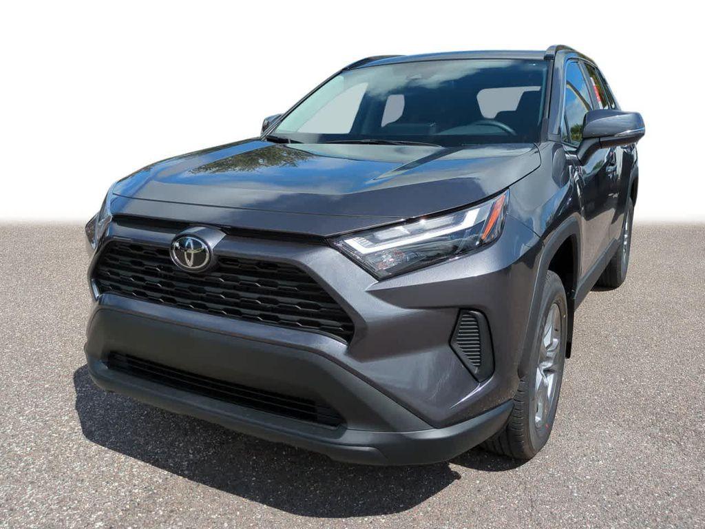 new 2025 Toyota RAV4 car, priced at $34,972