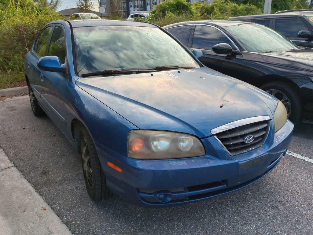 used 2006 Hyundai Elantra car, priced at $6,999