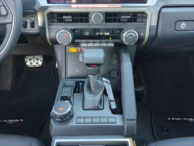 new 2025 Toyota Tacoma car, priced at $57,278