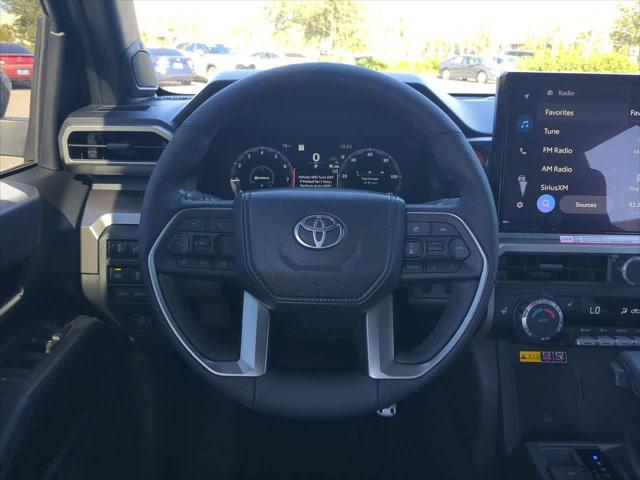 new 2025 Toyota Tacoma car, priced at $57,278