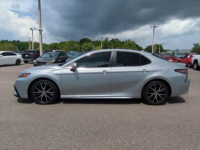 used 2023 Toyota Camry car, priced at $24,644