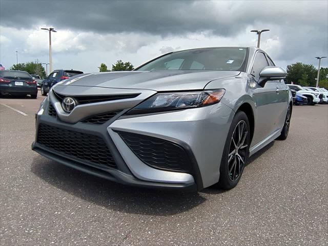 used 2023 Toyota Camry car, priced at $24,644