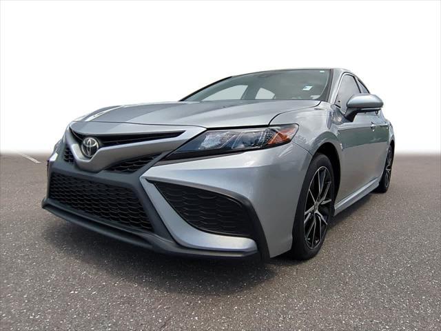 used 2023 Toyota Camry car, priced at $24,644