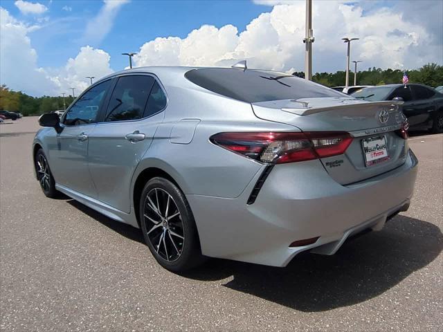 used 2023 Toyota Camry car, priced at $24,644
