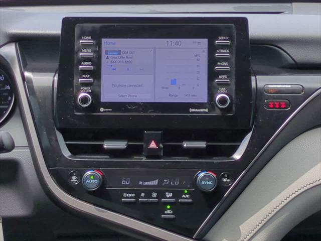 used 2023 Toyota Camry car, priced at $24,644